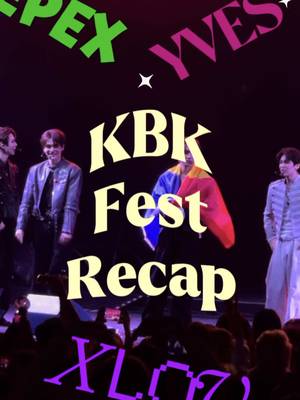 I had so much fun at KBK Fest Still can’t believe so many kpop idols are coming to my country 🥹 @KpopbyKompas  #kbkfest #epex #xlov #yves #romania 