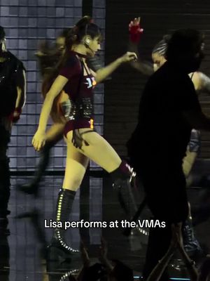 @LISA performs at the @MTV VMAs 👏🏻👏🏻👏🏻 @CBS #vmas 