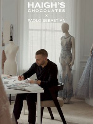 Haigh's Chocolates x Paolo Sebastian An exclusive collaboration celebrating the heritage and artistry of two iconic brands, featuring signature design motifs - the cocoa bean and the nightingale songbird. Discover the range online and in-store today. @paolo_sebastian #HaighsChocolates #paolobastian #GiftRange