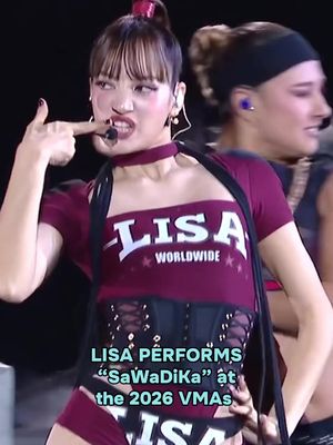When it comes to songs I can’t get out of my head, “SaWaDiKa” by @LISA is number ONE 💙 #VMAs 