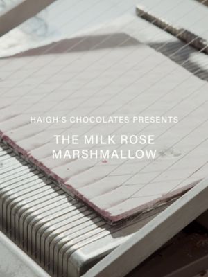 Crafted for the Gift Range, the Milk Rose Marshmallow features a delicately fragrant rose-infused marshmallow, layered over a rich, spiced dark chocolate ganache and generously coated in smooth milk chocolate. Discover today online and in-store. #HaighsChocolates #RoseChocolate #Handcrafted #AustralianChocolate