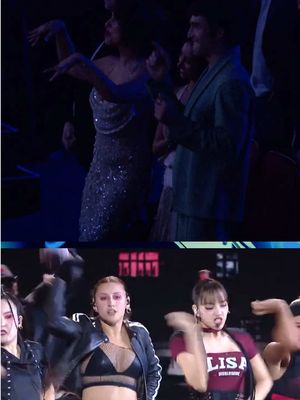 @Raye was ALLLLL of us during LISA’s #VMAs performance of “SaWaDiKa” !!! ❤️ #poVMA