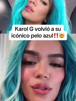 El azul nunca fue una etapa‼️😮‍💨 #karolg 