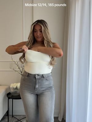 GRWM midsize Amazon outfit #midsizefashion #amazonfinds 