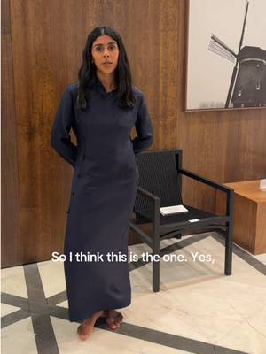 A very flattering dress @Róhe 