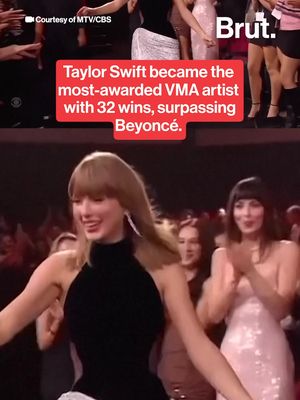 Taylor Swift became the most-awarded artist in VMA history, reaching 32 career wins at the 2026 ceremony. She entered the night tied with Beyoncé at 30 awards. Swift received the inaugural Artist Director Honors and won Video of the Year for “The Fate of Ophelia.” The victory marked her record sixth Video of the Year award. #TaylorSwift #VMAs #MusicNews