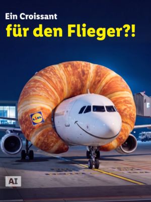 Man munkelt, unser NeckCroissant befördert einen direkt auf Wolke 7. Aber im Moment sieht dieses Flugzeug eher so aus, als sei es direkt ins Land der Träume befördert worden. Was ist denn hier los? ✈️🥐😴☁️