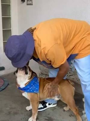One year without you. Thinking of you always, Roscoe’s