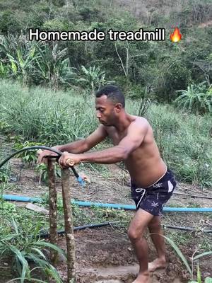 Gotta respect it. 🔥🙌 (@tonego25_oficial) #workout #treadmill #run #walk #fitness 