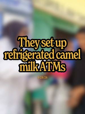 Camel milk ATMs are helping women in rural Kenya make a more reliable living with less waste… 🐫🥛 #neversettleforsurvival #prosperglobalpartner @Prosper Global  By addressing the system’s problems, Prosper Global is helping build lasting change for local changemakers, equipping them with refrigerated vans and vending machine ATMs. What do you think of this unique solution?