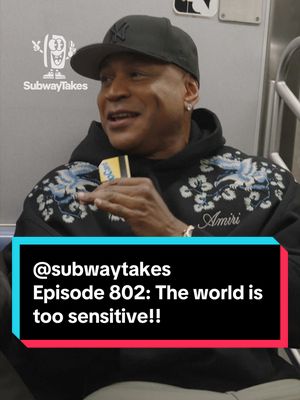 Episode 802: The world is too sensitive!! Feat @LL COOL J and @CBS   Watch the New Series NCIS: New York out October 6 on CBS and Paramount+ @The NCISverse  #subwaytakes #interview #llcoolj #ncis #nyc