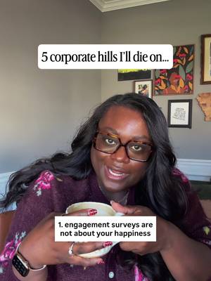 5 corporate hills I’ll die on 🎤 When you start to see these things around you it’s like a light bulb moment and then you feel bad for a former version of you who had no idea.  #corporatelife #9to5life #corporatemillennial #corporate #career 