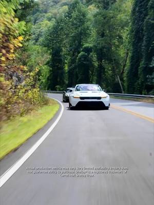 The exhaust is the soundtrack.
