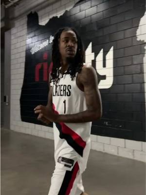 Felt the aura immediately 😳 #NBA #ja #blazers #jamorant 