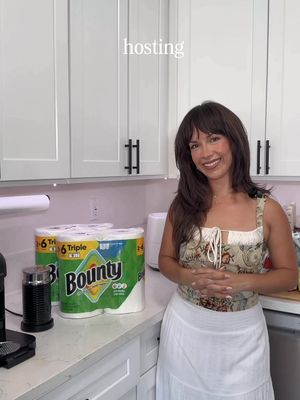 #Bountypartner The party hasn’t even started and I've already cleaned up 10 messes. Thanks, @Bounty Paper Towels 