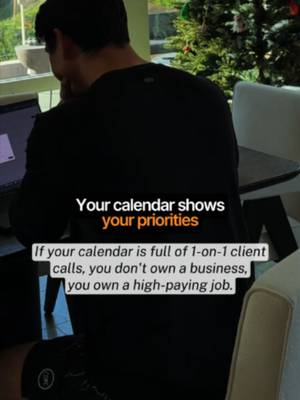 Your calendar shows your true priorities.  If your schedule is packed with manual fulfillment, you've hit the fulfillment ceiling. But the good news is: You can achieve flawless, 24/7 support without sacrificing your mental health.  Turn your frameworks into a custom AI product. Link in bio to see how Digital Labor works.