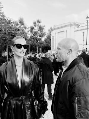 This time last week 💙 @Burberry 