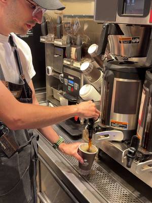 Who said you can't buy anything with a quarter anymore? On 9/29, get your coffee fix for just 25¢ for a medium drip. #roastedfororiginals 
