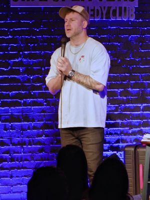 Best merch pitch. #comedy #standup #standupcomedy #reel 