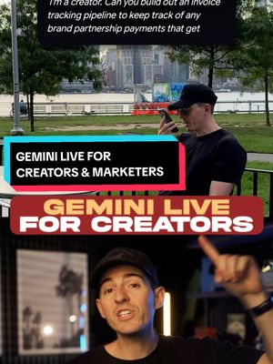 Google Gemini just integrated their agentic capabilities in Gemini Live #googlepartner @googlegemini  #google #gemini #ai #aitools 