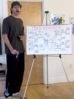 PICKING MY 2026 @MLB POSTSEASON BRACKET WITH ZERO EXPERTISE #mlbpartner 