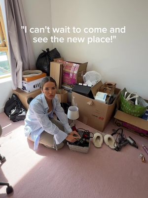 My type A personality is suffering🫠😂 #firsthouse #firsttimehomebuyer #firsttimebuyers #newhome #movingin 