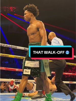 That one-punch walk-off was FILTHY 😮‍💨 #boxing #abdullahmason #knockout 