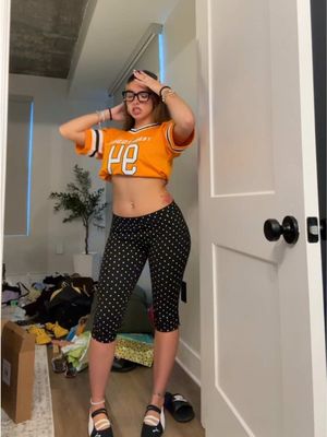 My outfits of the weekend 🧡#outfit #outfitinspo #gameday #fyp 