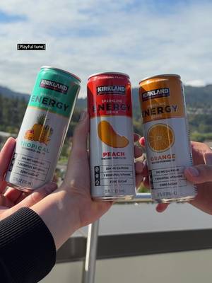 Behind the buzz. Learn more about the new Kirkland Signature Energy Drinks!⚡️ Item 1925833