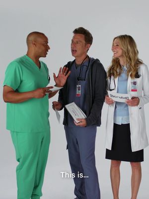 Sacred Heart is so back. Watch the two-episode season premiere of Scrubs this Wednesday at 8/7c on @ABC and @hulu next day. #ad