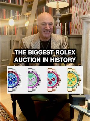 I’m in London for what could be one of the most important watch auctions we’ve ever seen. Four piece unique Rolexes are hitting the block, but the platinum one is the watch I’m watching. My prediction is $17 to $20 million. If it goes beyond that, it could reset the market for gem set Rolexes entirely. And here’s the lesson with auctions. No matter how rich you are, there is always someone in the room with more capital who wants it more than you do.
