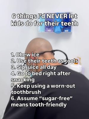 Parenting is hard but there are some simple changes you can make to set your child up for a life with good oral health. Sipping juice is a big one for avoiding cavities!