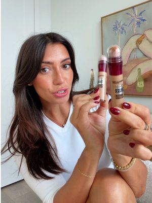 We allllll know her… the Maybelline instant eraser… loved her at 14, still love her at 31! How iconic!??? ✨ @Maybelline NY #instanteraser #maybellinepartner #ad 