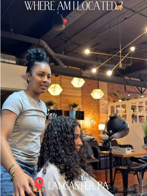 based in Lancaster PA guys not philly heh😅 #creatorsearchinsights  #hairstylistsoftiktok #curlycut #lancasterpa #curlyhairstylistnearme 