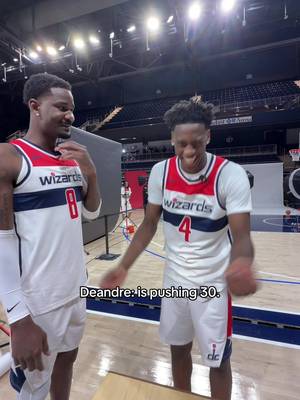 What do y’all think: At what age are you pushing 30? 🤣 #funny #washingtonwizards #unc #mediaday #NBA 