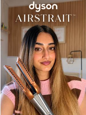 🤎✨ Meet the @Dyson UK Airstrait™ Straightener 🤩 The hair tool I didn’t know I needed… 👀✨ Finally putting the Dyson Airstrait™ to the test and seeing if it really lives up to the hype. Designed to straighten and dry hair at the same time using air, I love how it works on my hair and I can achieve that sleek, smooth, freshly-blow-dried finish without reaching for my traditional straighteners. 🤎 #dysonairstrait #dysonhair #dysonprohair #torontobeautyblogger #explorepage✨🔥