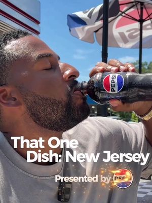 That One Dish Episode 2 Jersey! We are traveling all over the country trying the signature dishes from mom and pops who are staples to their communities and of course we got plenty of @Pepsi Zero Sugar! The perfect pair for all these iconic eats. Which one are you trying first? 📍Tony Beef 📍 Tastee Sub Shop 📍 Don Pepe Restaurant #pepsi #momandpop #newjerseyfood #spanishfood #pepsipartner