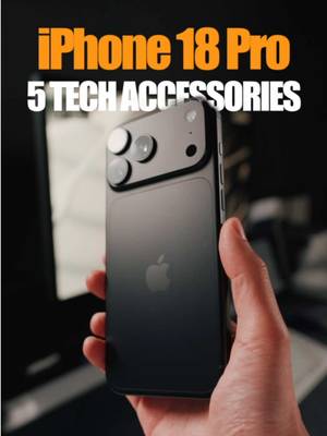 9.28.26 5 Tech accessories worth purchasing for your iPhone! 📱  #iphone #apple #iphoneaccesories #iphonecase #Tech 
