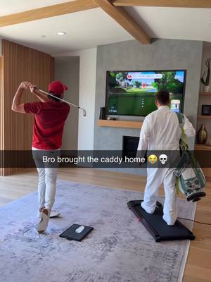 What more could bro want 😭🙏 #golf #fyp #funny