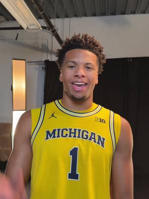 The champs are back‼️ #GoBlue