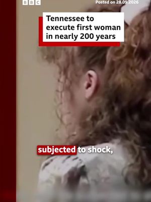 Pike, now 50, was 18 when she and her boyfriend at the time, Tadaryl Shipp, beat, tortured and murdered Colleen Slemmer, a 19-year-old they met at a job training camp for troubled teens. #ColleenSlemmer #ChristaPike #TadarylShipp #Tennessee #US #BBCNews