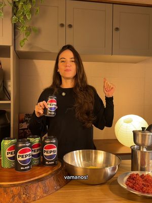 Cuscuz ou oniguiri? e se a gente simplesmente fizesse os dois? 🤪​ E pra acompanhar esse rango do jeitinho perfeito: PEPSI® Black gelada!!! ​ No fim, é seu rango, suas regras. Toma essa! ​ #SeuRangoSuasRegras #TomaEssa​