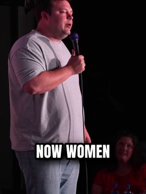Women know too much now.. 🪨 #comedy #comedian #standup #standupcomedy #fyp 