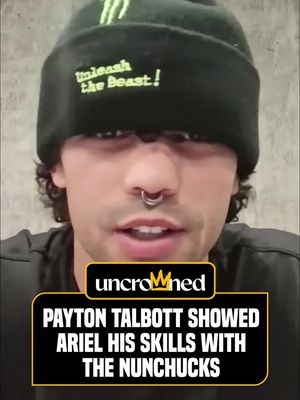 Has Payton Talbott surpassed Nick Diaz as MMA's king of nunchucks? 😲 #HelwaniShow #UFC322