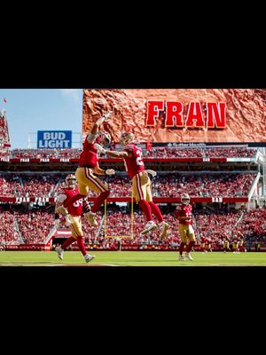 I love it here @San Francisco 49ers 