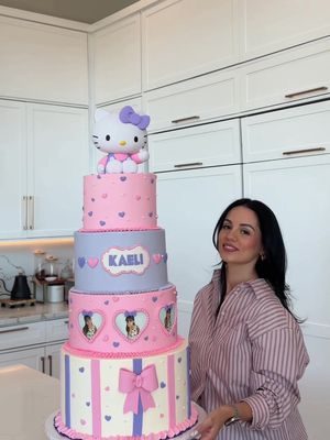 It was one crazy week and had to knock it all out in 2 days but we made it work! 4 cakes down, many to go 💁🏻‍♀️🫶🏼🥹