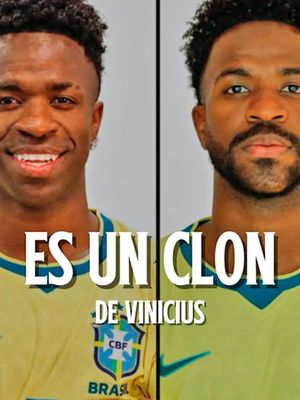 ¿Clonaron a Vinicius?