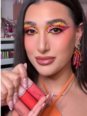 If there’s one thing @Juvia’s Place  is going to do, it’s BLUSH. 👏💗 Using the New Blushed Liquid Tints for the prettiest pop of color and glow. They matched my eye makeup perfectly 🌅 Super pigmented, easy to blend, and a little goes a long way.✨  #BlushingWithJuvias #JuviasPlace 