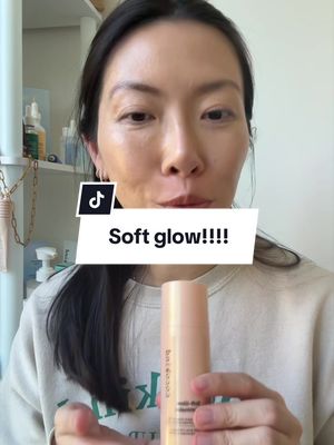 #stitch with @Sydney Snyder #stitch with @Sydney Snyder soft glow looks incredible on you and this is exactly why we made this product! It’s like a facial level glow NOT glitter or highlighter…bc we do skincare first and foremost over here! #c#cocokindsoftglow 