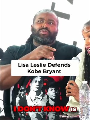 Defending Kobe's legacy while admiring Lisa Leslie. And yeah, we gotta talk about the married women flirting thing... it's a whole vibe. #KobeBryant #LisaLeslie #Comedy #RawTalk #Dating